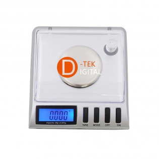 DT G20 SILVER  - 0.001G JEWELRY SCALE